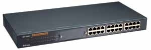 Switch 24 ports 10/100mbps - performance réseau optimale