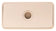 Boîte de Rangement 1 Tiroir -beige nude
