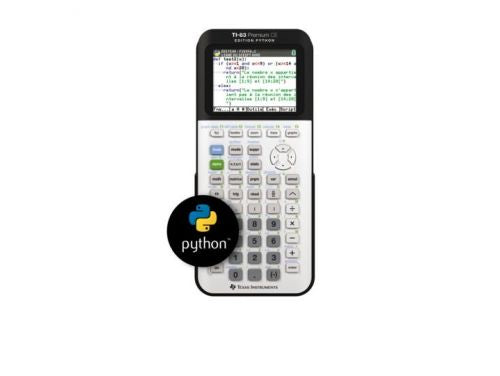 Calculatrice scientfique texas ti 83 premium
