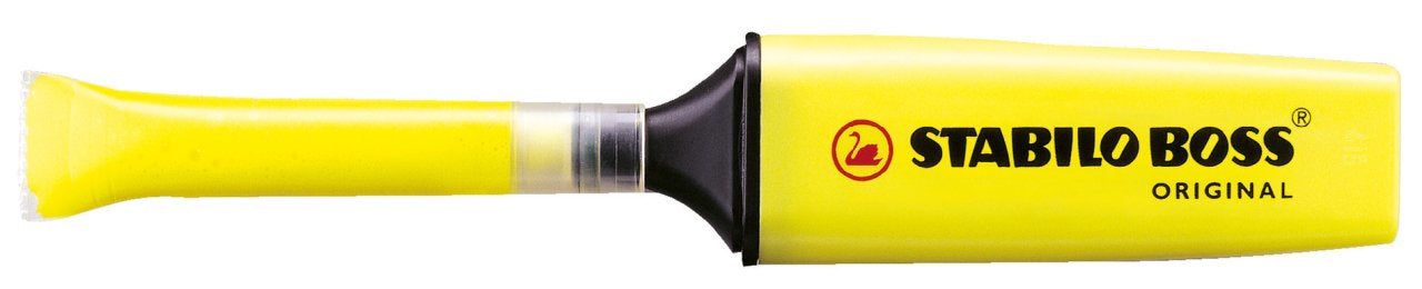 Recharge surligneur stabilo boss jaune 4ml
