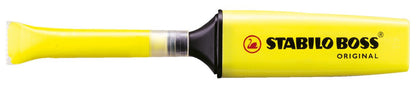 Recharge surligneur stabilo boss jaune 4ml