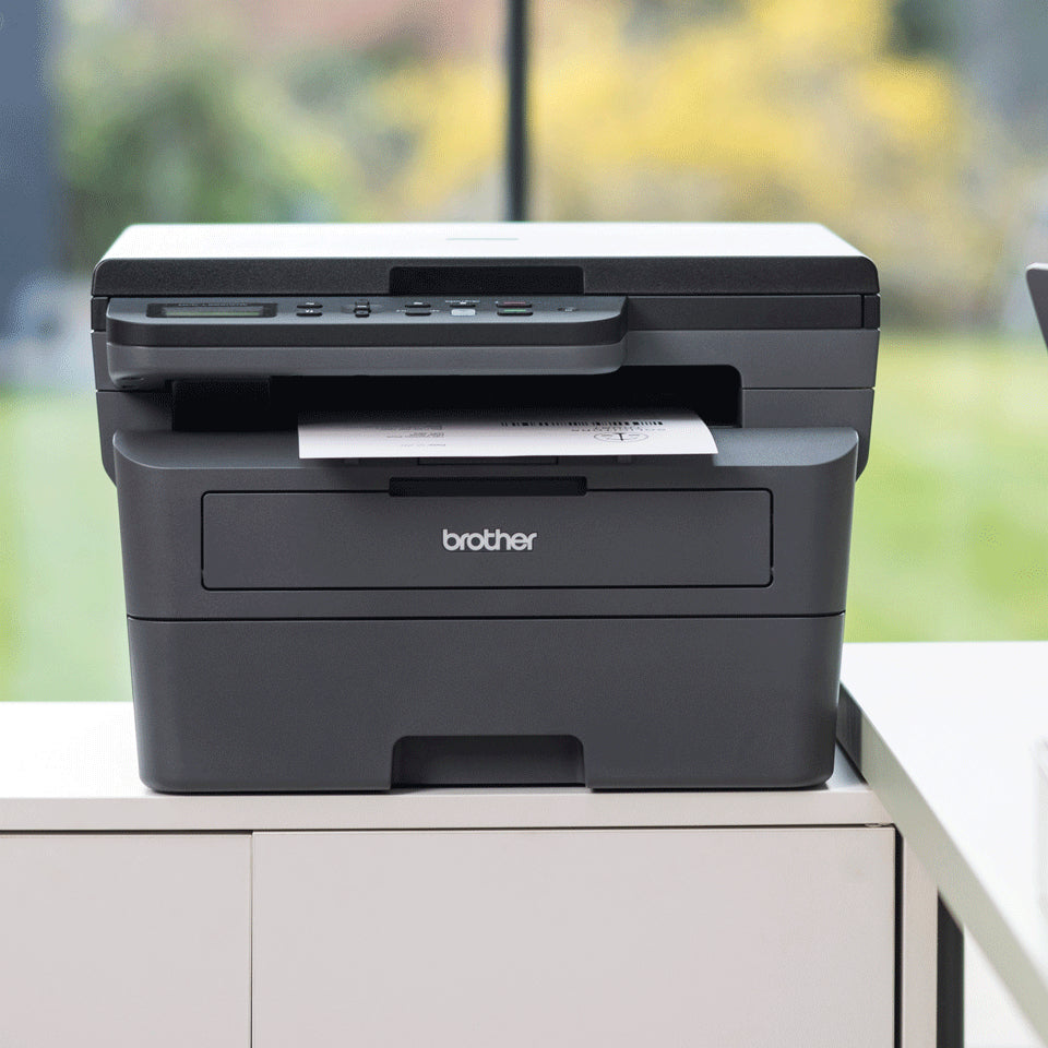 Imprimante laser brother dcp-l2627dwxl - impression rapide