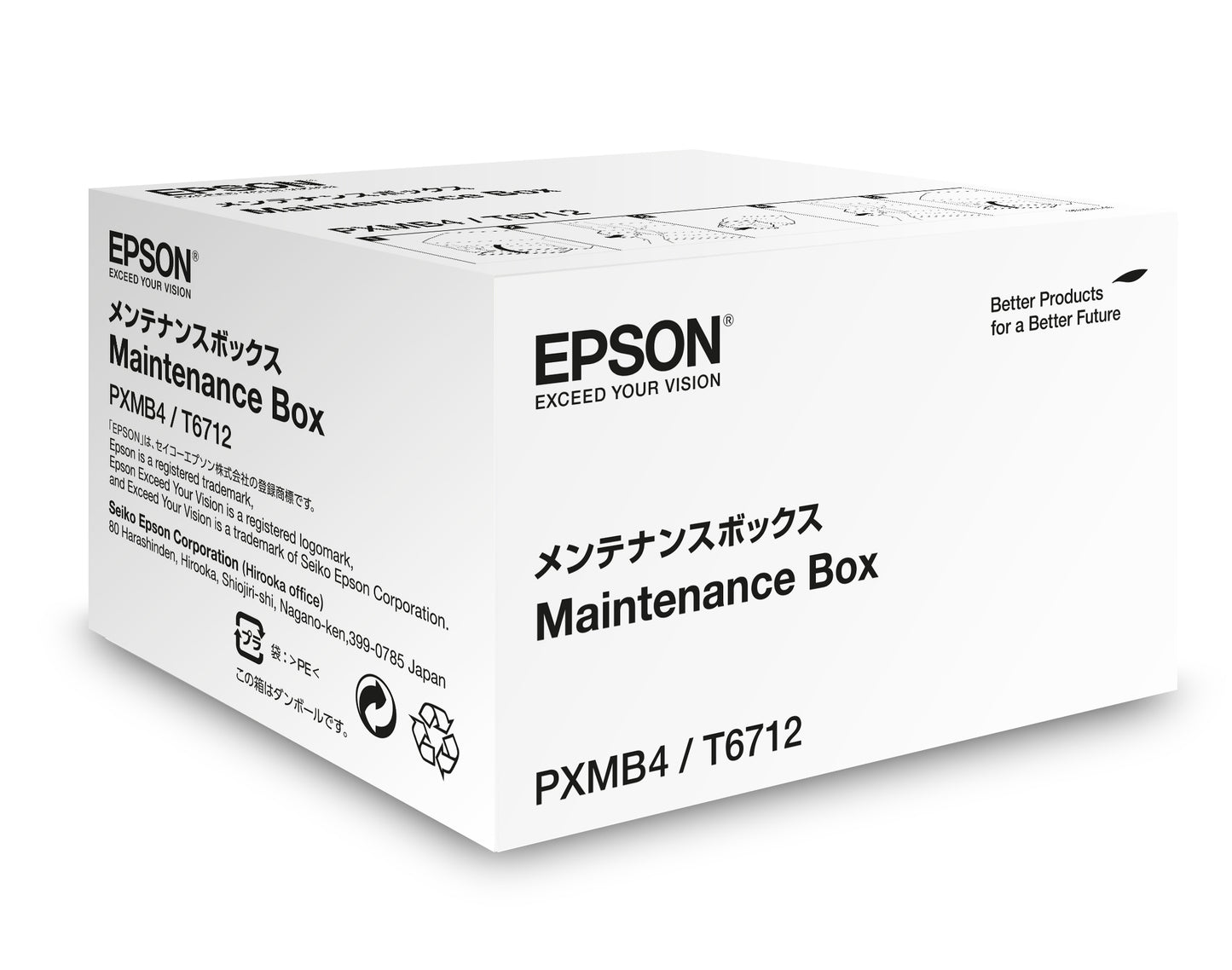 Collecteur encre usagée wf-8xxx - haute capacité