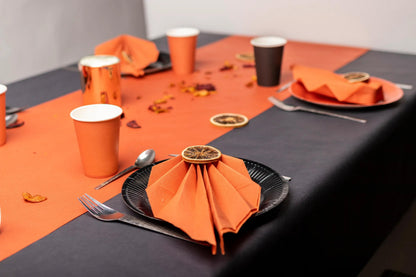 Assiette carton 23cm p/20 noir
