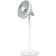 Ventilateur sur batterie ou secteur . 3 hauteurs réglables.