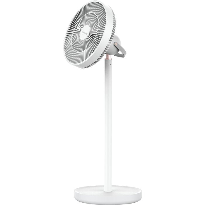 Ventilateur sur batterie ou secteur . 3 hauteurs réglables.