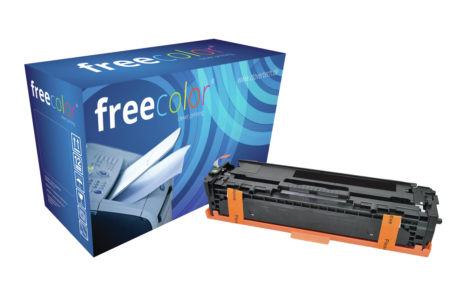 Toner remanufacturé HP laserjet pro CF210x - rendement 2400 pages