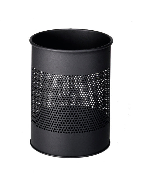 Corb papier metal aj 15l noir