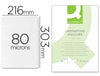 Pochette plastification A4  80microns -boite de 100