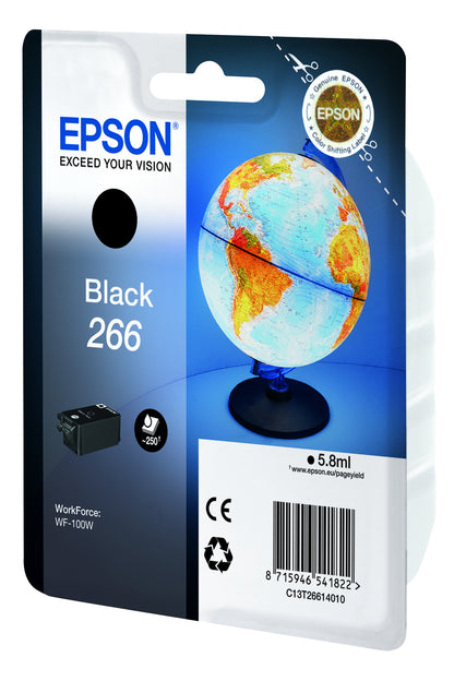 Cartouche d'encre Epson noire 5,8 ml - pigments durables