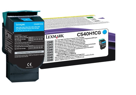 Toner Lexmark C540H1CG - 2000 pages-cyan