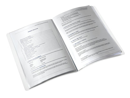 Protège-documents wow 40vues vert