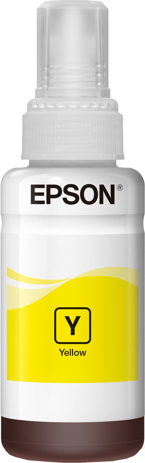 Cartouche d'encre Epson ET-T6644 jaune 70ml - économies et fiabilité