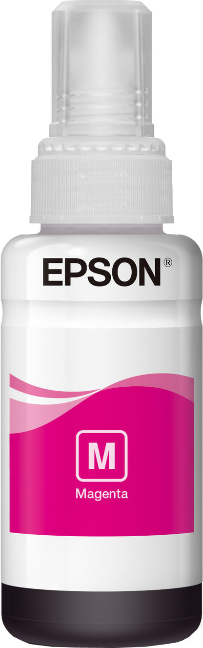 Cartouche d'encre Epson ET-T6643 magenta 70ml - économique et fiable