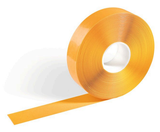 Ruban de marquage entrepot Duraline Strong - Extra résistant-30mx50mm-jaune