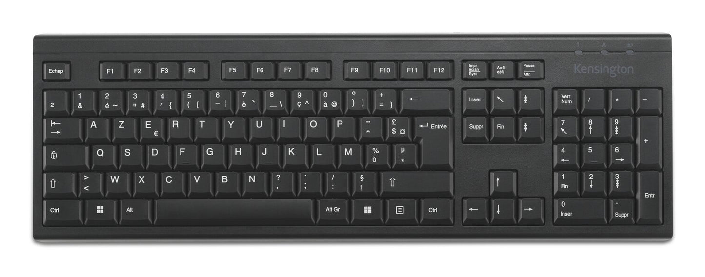 Clavier sans fil kb150 eq - connectivité sécurisée