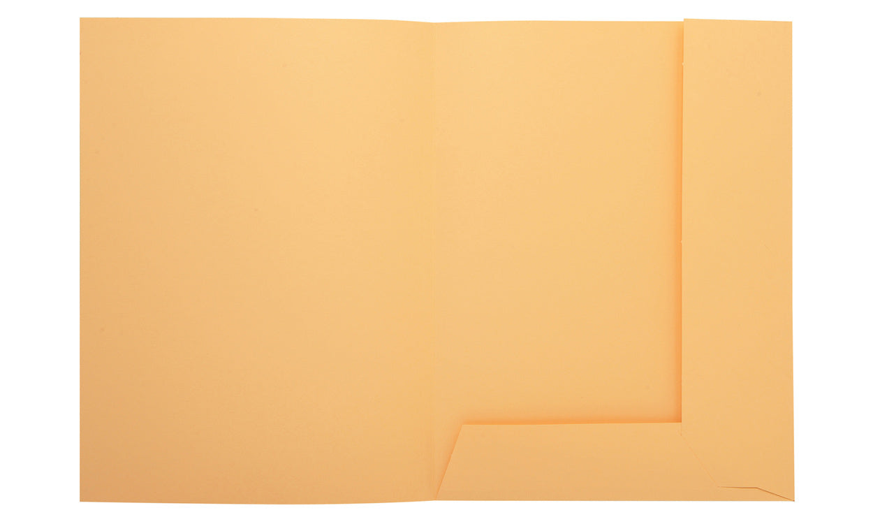 Sous-dossier rabats p50 bulle orange