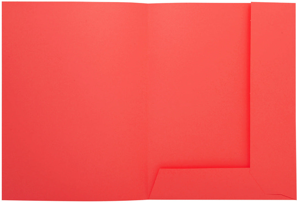 Sous-dossier rabats a4 - rouge, paquet de 50
