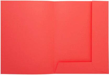 Sous-dossier rabats a4 - rouge, paquet de 50