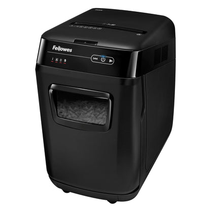 Destructeur automax 200 coupe croisée Fellowes