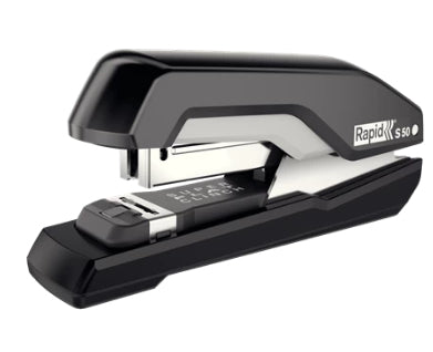Agrafeuse rapid supreme S50 noir -50 feuilles
