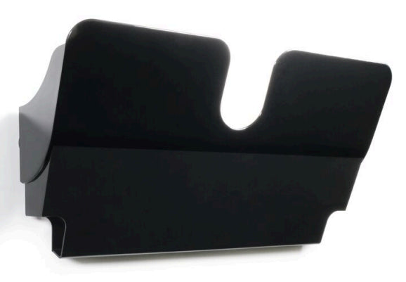 Corbeille Murale Magnétique A4+ - Noir