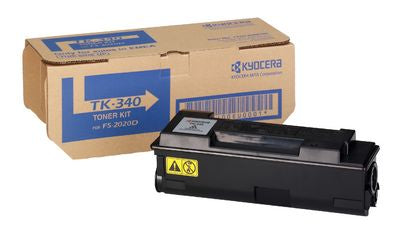 Toner kyocera tk-340 - noir, 12000 pages, compatible fs-2020d