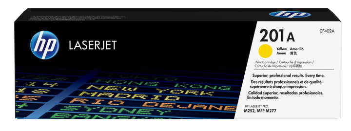 Cartouche toner HP laser jaune 201a - 1330 pages