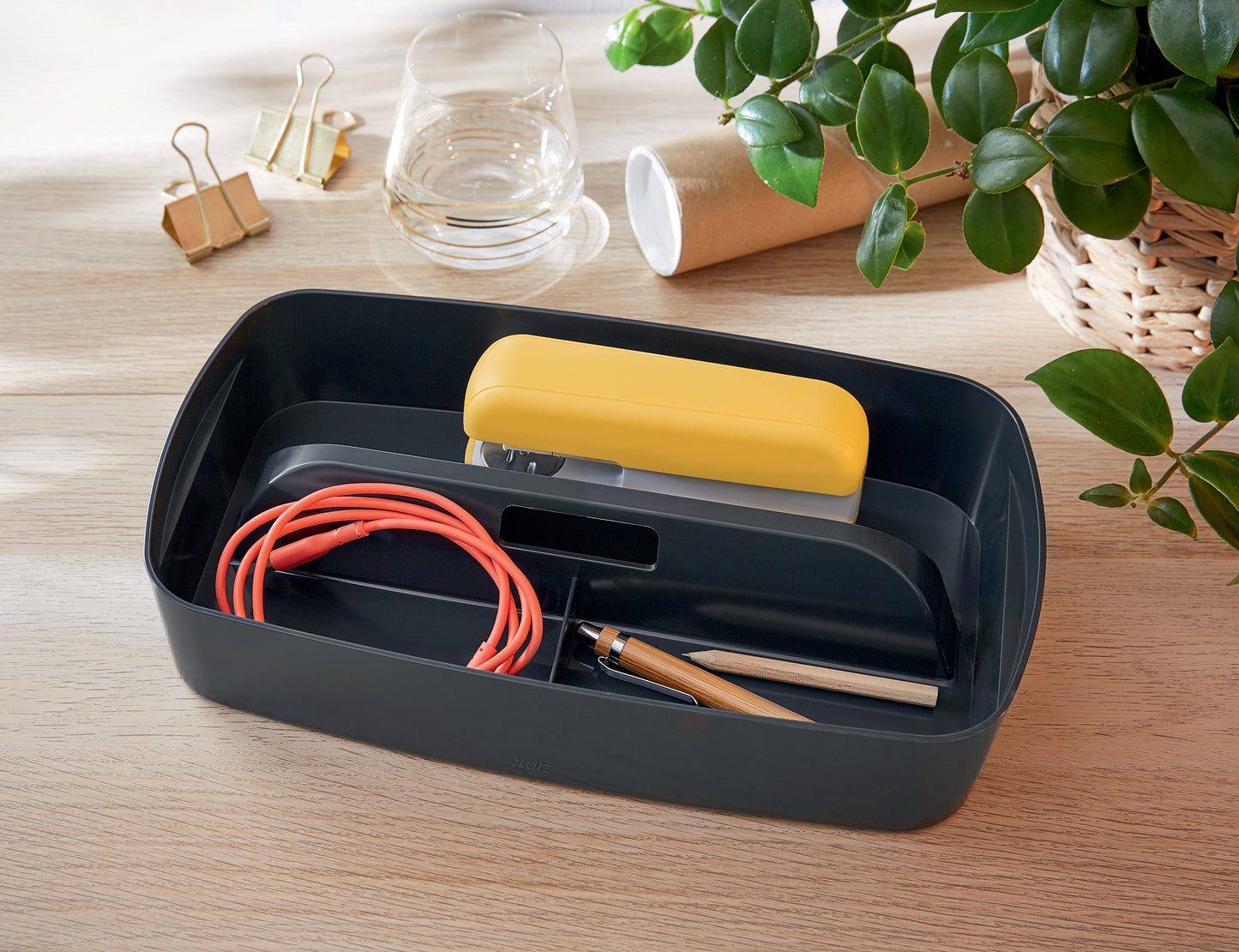 Boite mybox cosy t.s+organis.gris