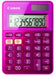 Calculatrice bureau ls-100 canon 10chiffres rose
