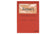 Pochettes coins fenetre 120g rouge paquet 25