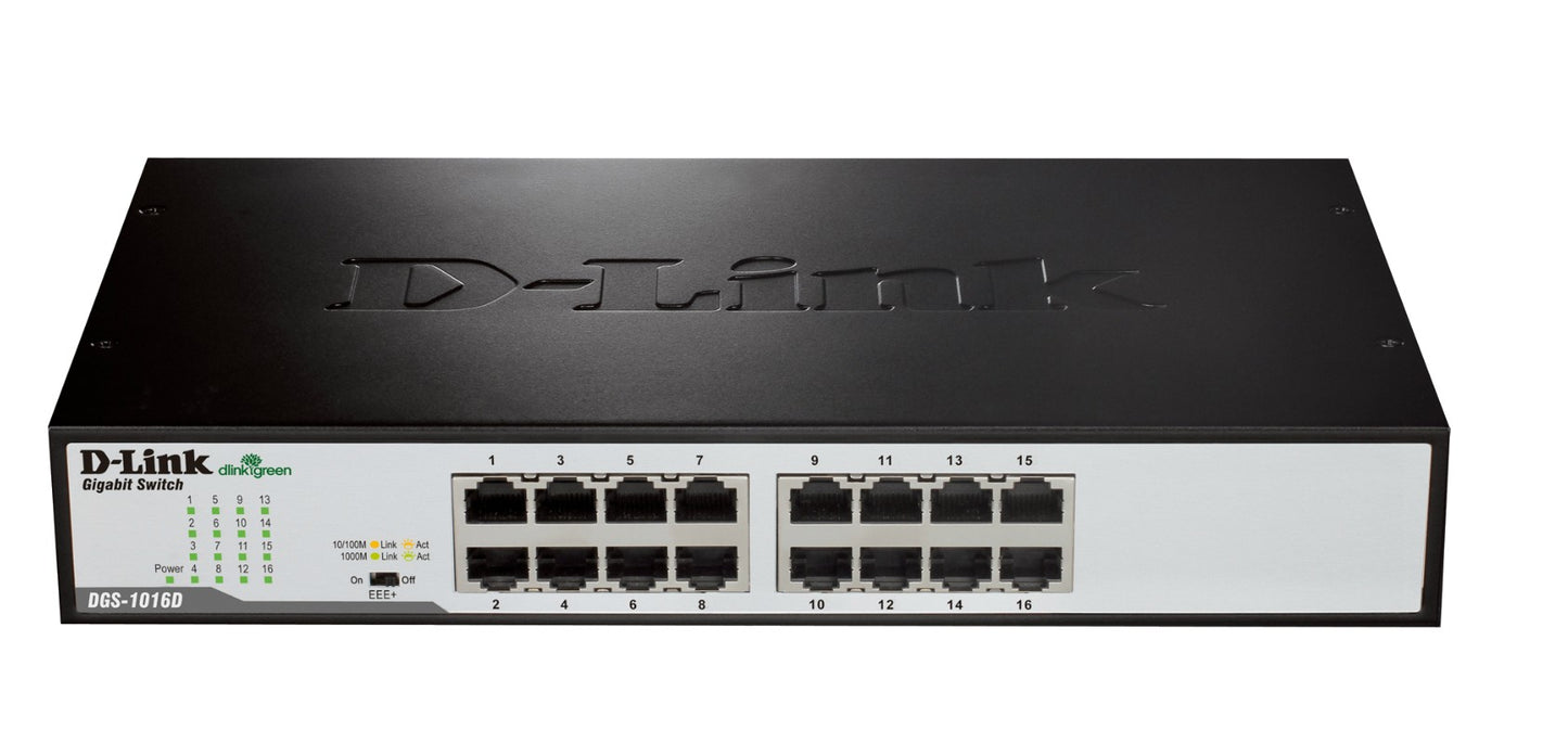 Switch 16 ports gigabit - performance et simplicité