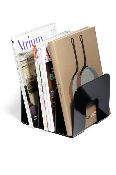 Trieur vertical trend noir
