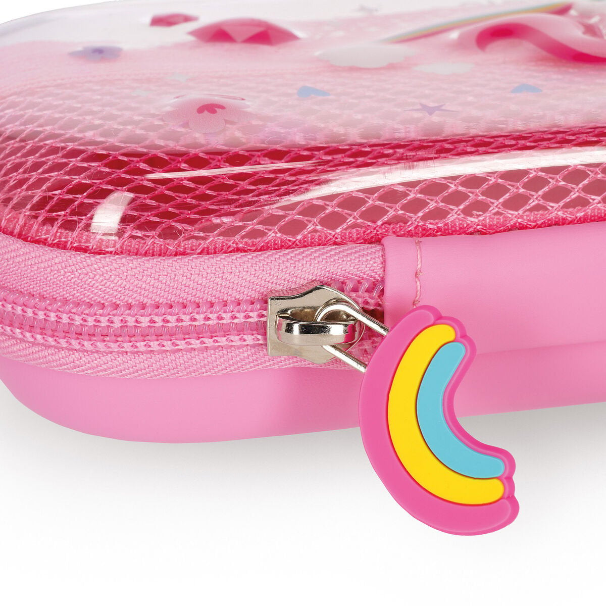 Trousse wonderwow Legami unicorn - fermeture éclair pratique
