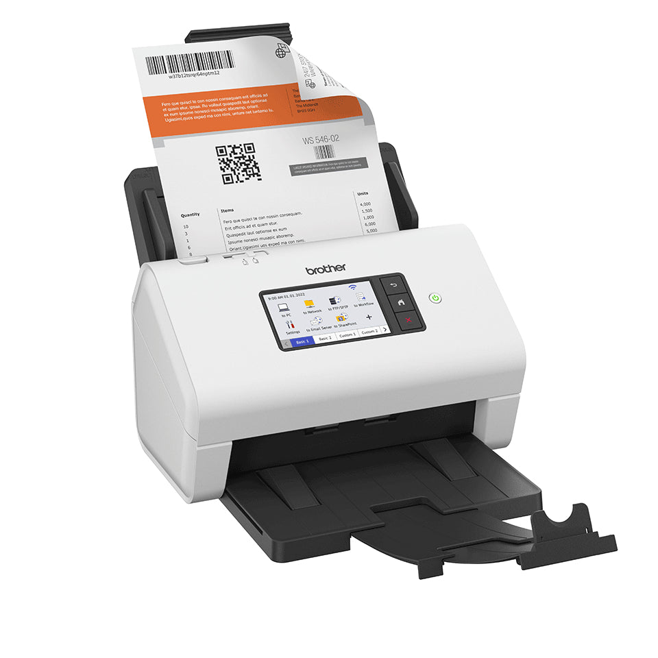 Scanner Brother ads_4900w - numérisation rapide et efficace