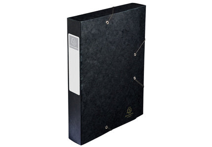 Boite classement nature dos de 60 noir