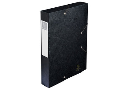 Boite classement nature dos de 60 noir