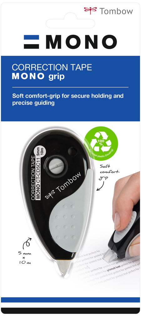 Correcteur à sec Tombow mono grip - bande indéchirable 10m