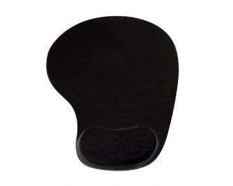 Tapis de souris ergonomique avec repose-poignets - Noir