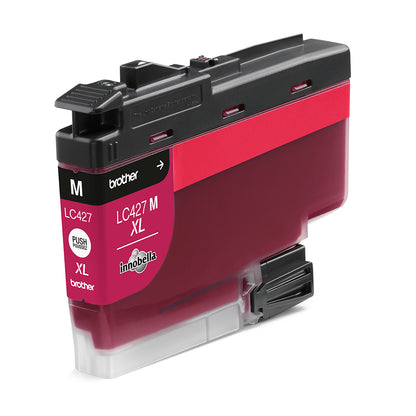 Cartouche d'encre Brother magenta LC427xlm - haute capacité 5000 pages