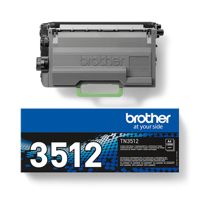 Cartouche toner Brother tn-3512 - rendement 12 000 pages
