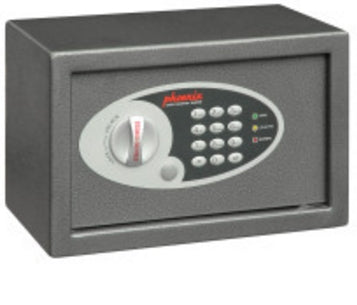 Coffre securité electrique à code 10l ss0801ess fp