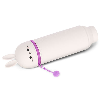 Trousse Legami Silicone 2-en-1 - Rétractable et Pratique