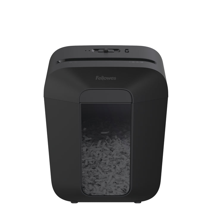 Destructeur Fellowes lx45 coupe croisée p4