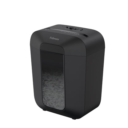 Destructeur Fellowes lx45 coupe croisée p4