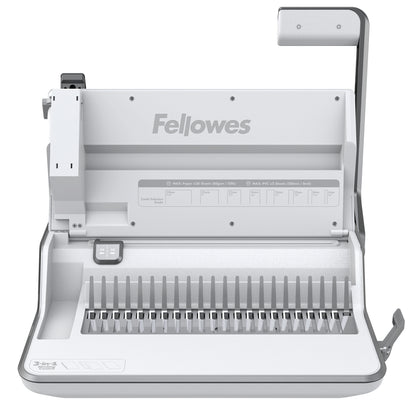Perforelieur 3 fonctions en 1 lyra Fellowes