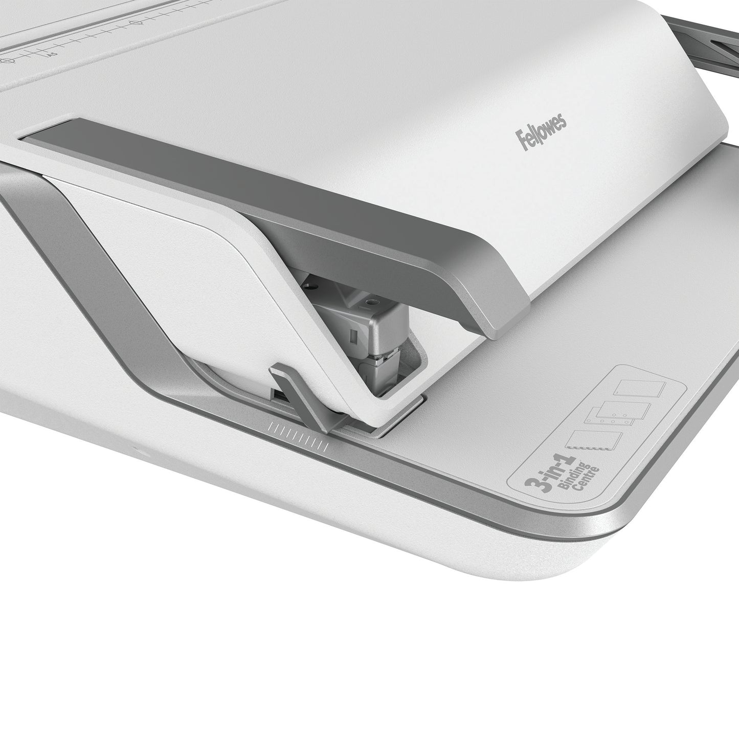 Perforelieur 3 fonctions en 1 lyra Fellowes