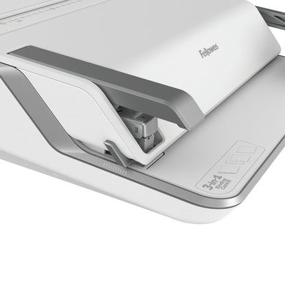 Perforelieur 3 fonctions en 1 lyra Fellowes