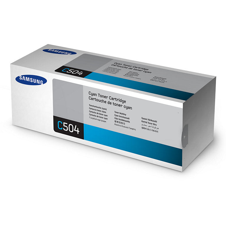 Cartouche laser Samsung cyan c404s - 1000 pages