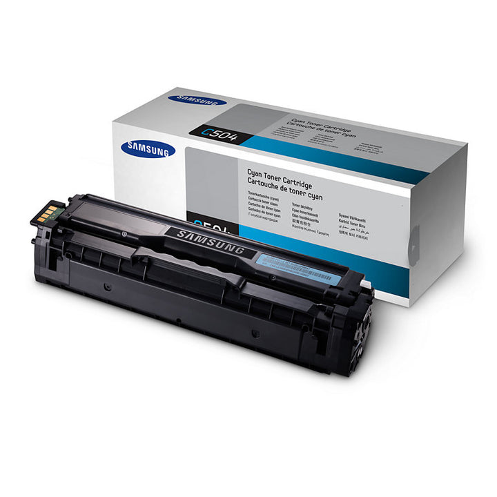 Cartouche laser Samsung cyan c404s - 1000 pages